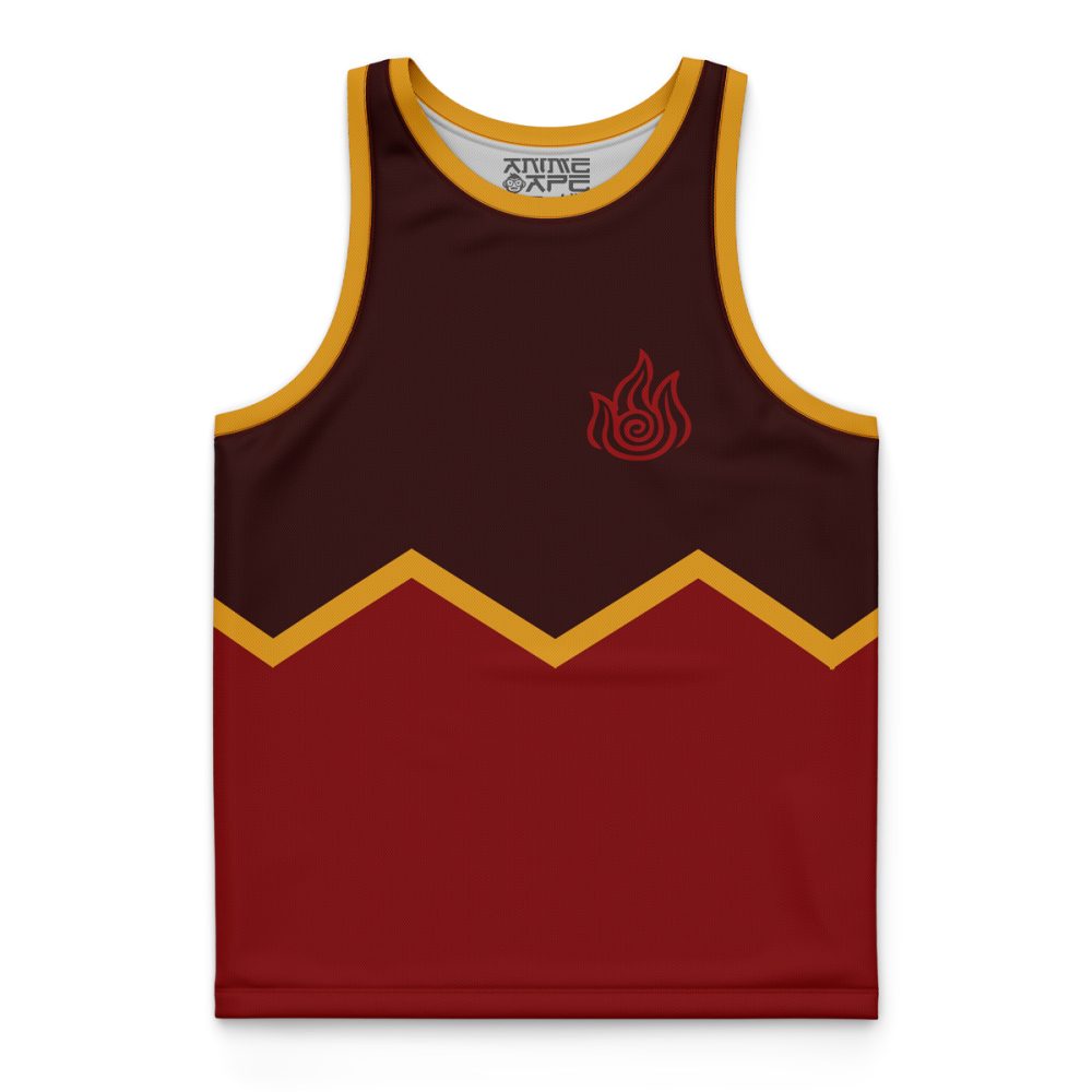 Basketball Jersey flat front 9 - Anime Jersey Shop