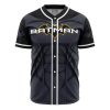 Batman DC Comics AOP Baseball Jersey FRONT Mockup - Anime Jersey Shop