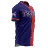 Beast Pirates Kaidou OP AOP Baseball Jersey SIDE Mockup - Anime Jersey Shop