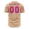Big Mom Pirates Katakuri OP AOP Baseball Jersey BACK Mockup - Anime Jersey Shop