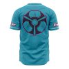 Bio Booster Armor Guyver AOP Baseball Jersey BACK Mockup - Anime Jersey Shop