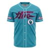 Bio Booster Armor Guyver AOP Baseball Jersey FRONT Mockup - Anime Jersey Shop