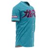 Bio Booster Armor Guyver AOP Baseball Jersey SIDE Mockup - Anime Jersey Shop