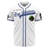Black Heart Glasses Log Horizon AOP Baseball Jersey AOP Baseball Jersey FRONT Mockup - Anime Jersey Shop