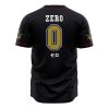 Black Knights Zero Code Geass AOP Baseball Jersey AOP Baseball Jersey BACK Mockup - Anime Jersey Shop