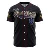 Black Knights Zero Code Geass AOP Baseball Jersey AOP Baseball Jersey FRONT Mockup - Anime Jersey Shop