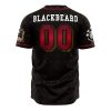 Blackbeard Pirates OP AOP Baseball Jersey BACK Mockup - Anime Jersey Shop