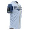 Blue Roses BC AOP Baseball Jersey SIDE Mockup - Anime Jersey Shop