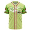 Bug Bites Pokemon AOP Baseball Jersey AOP Baseball Jersey FRONT Mockup - Anime Jersey Shop