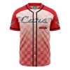 Cars Disney AOP Baseball Jersey FRONT Mockup - Anime Jersey Shop