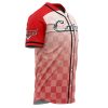 Cars Disney AOP Baseball Jersey SIDE Mockup - Anime Jersey Shop