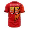 Cars V2 Disney AOP Baseball Jersey BACK Mockup - Anime Jersey Shop