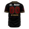 Central City Chimeras FMA AOP Baseball Jersey AOP Baseball Jersey BACK Mockup - Anime Jersey Shop