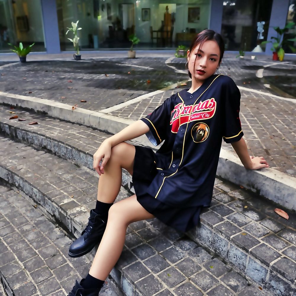 Central City Chimeras Full Metal Alchemist Baseball Jersey Front 1 - Anime Jersey Shop