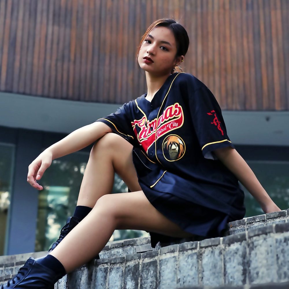 Central City Chimeras Full Metal Alchemist Baseball Jersey Front 3 - Anime Jersey Shop