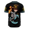 Company 8 V1 Fire Force AOP Baseball Jersey BACK Mockup - Anime Jersey Shop