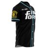 Company 8 V1 Fire Force AOP Baseball Jersey SIDE Mockup - Anime Jersey Shop