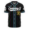 Company 8 V2 Fire Force AOP Baseball Jersey FRONT Mockup - Anime Jersey Shop
