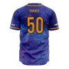Cosmic Infinity Stones Marvel AOP Baseball Jersey BACK Mockup - Anime Jersey Shop