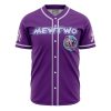 Cosmic Mewtwo Pokemon AOP Baseball Jersey FRONT Mockup - Anime Jersey Shop