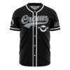 Crows Snow GOT AOP Baseball Jersey AOP Baseball Jersey FRONT Mockup - Anime Jersey Shop