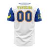 Crystal Tokyo Sailor Moon AOP Baseball Jersey BACK Mockup - Anime Jersey Shop