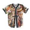 DRAGON BALLS 1 Jersey Shirt Mockups FRONT 1 x700 - Anime Jersey Shop