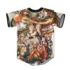 DRAGON BALLS 1Jersey Shirt MockupsBACK 1 scaled 1 - Anime Jersey Shop