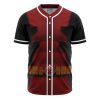 Deadpool Marvel AOP Baseball Jersey FRONT Mockup - Anime Jersey Shop
