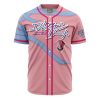 Diclonius Species Elfen Lied AOP Baseball Jersey FRONT Mockup - Anime Jersey Shop