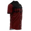 Doma DS AOP Baseball Jersey SIDE Mockup - Anime Jersey Shop