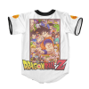 Dragon Ball Z All Star Characters Art Baseball Jersey 2 - Anime Jersey Shop