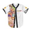 Dragon Ball Z All Star Characters Art Baseball Jersey 3 - Anime Jersey Shop