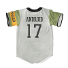 Dragon Ball Z Andriod 17 MIR Uniform Baseball Jersey 3 - Anime Jersey Shop