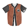 Dragon Ball Z Awesome Goku Kanji Wisdom Baseball Jersey - Anime Jersey Shop