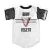 Dragon Ball Z Baby Vegeta Dope Art Baseball Jersey Back - Anime Jersey Shop
