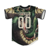 Dragon Ball Z Badass Shenron Cool Art Baseball Jersey 3 - Anime Jersey Shop