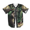Dragon Ball Z Badass Shenron Cool Art Baseball Jersey 4 - Anime Jersey Shop