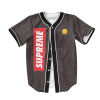 Dragon Ball Z Cute Launch Art Supreme Baseball Jersey 3 - Anime Jersey Shop