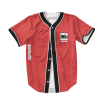 Dragon Ball Z Dream Team Supreme Red Baseball Jersey - Anime Jersey Shop