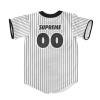 Dragon Ball Z Goku Art Cool Supreme Baseball Jersey 2 - Anime Jersey Shop