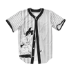 Dragon Ball Z Goku Art Cool Supreme Baseball Jersey 3 - Anime Jersey Shop