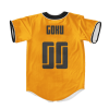 Dragon Ball Z Goku Nimbus Nike Inspired Basball Jersey 2 - Anime Jersey Shop