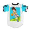 Dragon Ball Z Goku Playing Ball Art Baseball Jersey 3 - Anime Jersey Shop