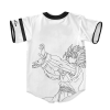 Dragon Ball Z Just Goku Nike Inspired Baseball Jersey 3 - Anime Jersey Shop