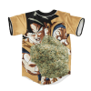 Dragon Ball Z Kamehame Kush Goku Baseball Jersey Back 800x800 1 - Anime Jersey Shop