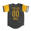 Dragon Ball Z Kid Goku Dope Kamehameha Symbol Baseball Jersey 2 - Anime Jersey Shop