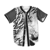 Dragon Ball Z Mad Picollo Manga Art Baseball Jersey - Anime Jersey Shop