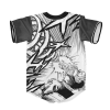 Dragon Ball Z Mad Picollo Manga Art Baseball Jersey 2 1 - Anime Jersey Shop