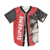 Dragon Ball Z Master Roshi Supreme Art Baseball Jersey - Anime Jersey Shop